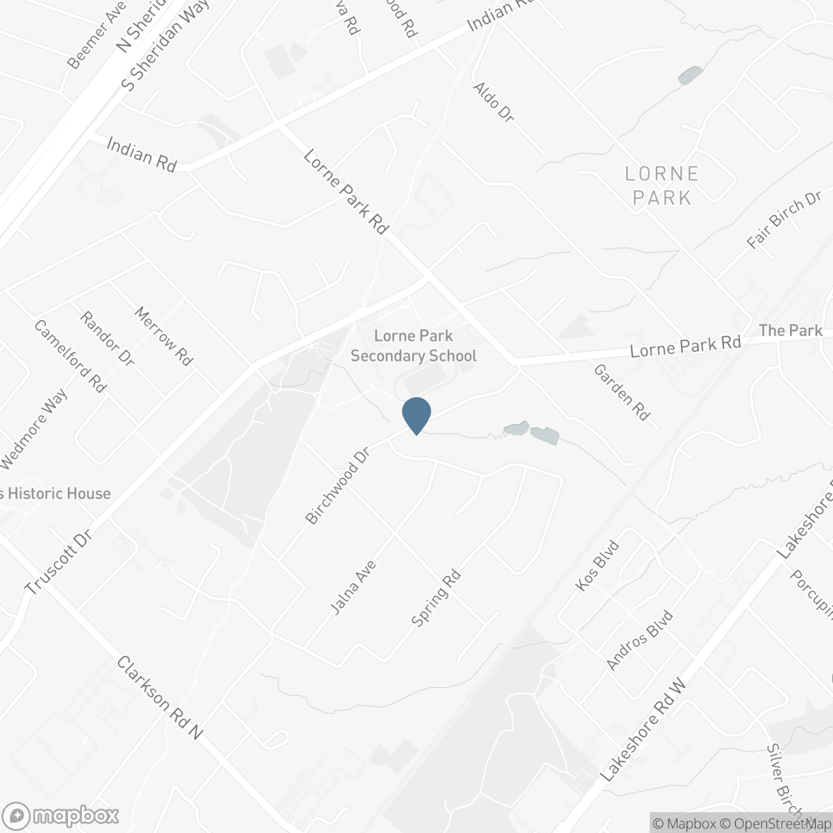 1459 BIRCHWOOD DRIVE, Mississauga, Ontario L5J 1T3
